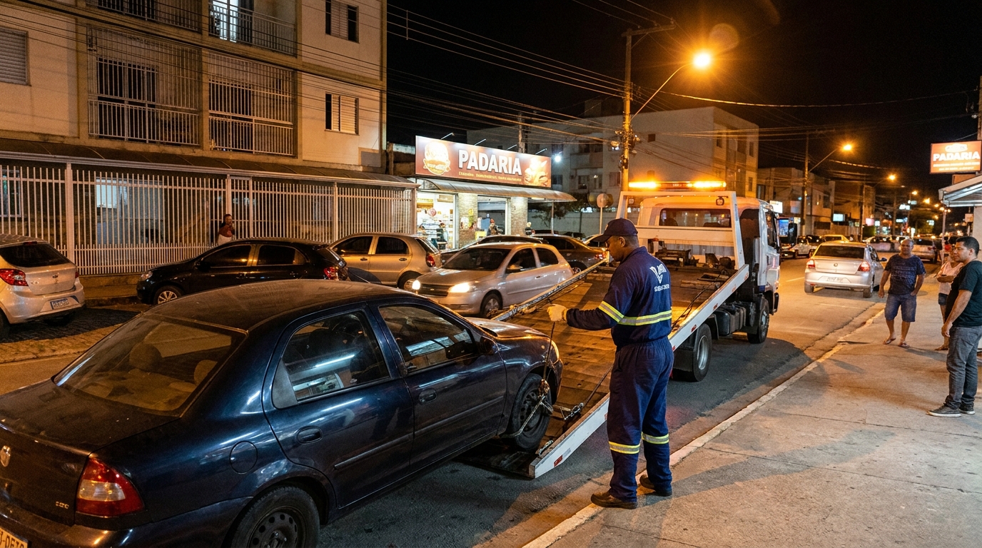 Guincho 24h em Feira de Santana‑BA