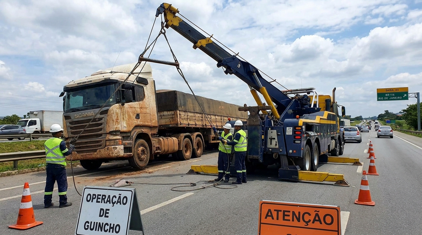 Guincho para Caminhão em Feira de Santana‑BA