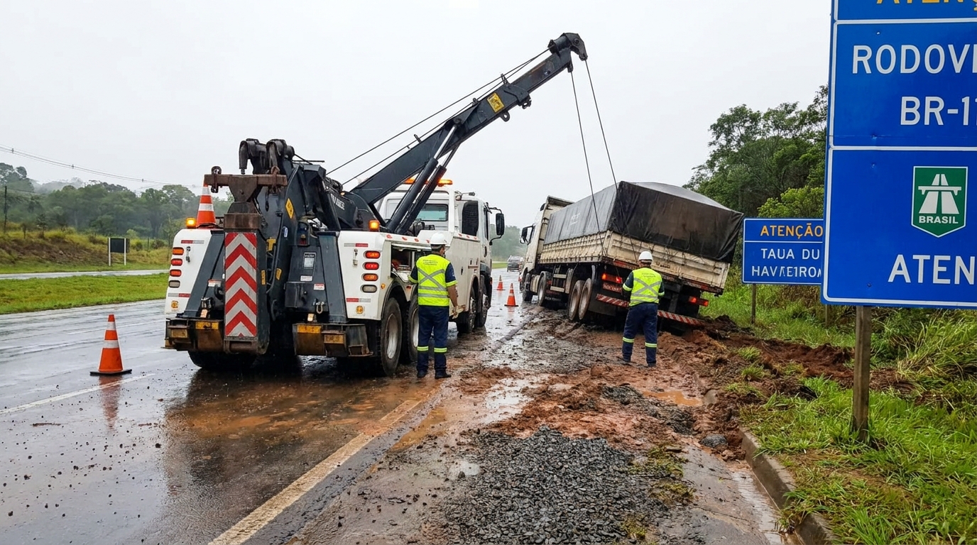 Guincho para Caminhão em Feira de Santana‑BA