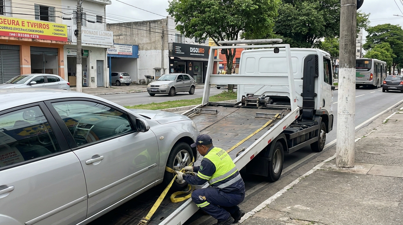 Guincho para Carro em Feira de Santana‑BA