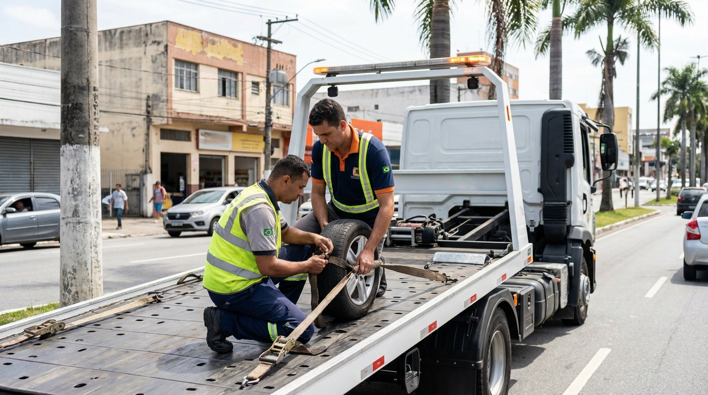 Guincho para Carro perto de mim em Feira de Santana‑BA
