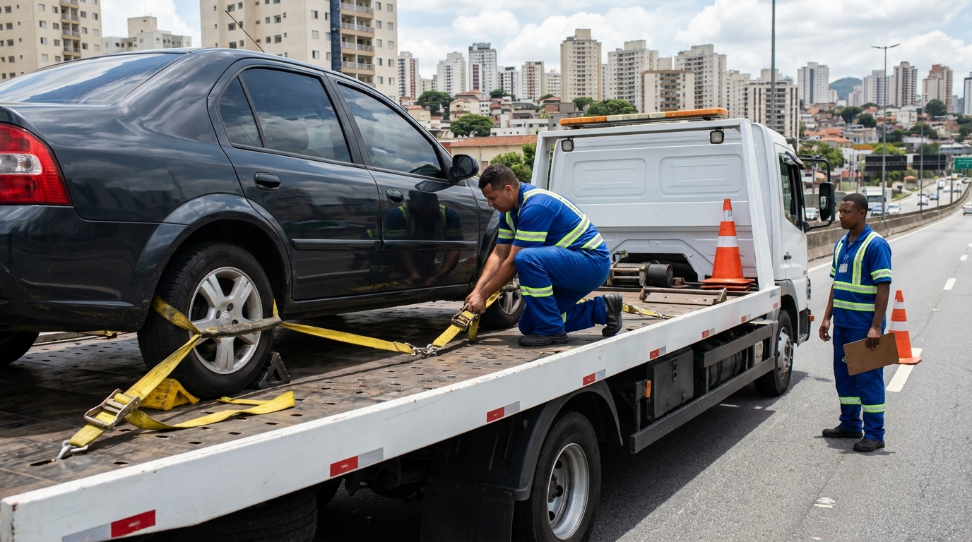 Transporte de Veículos perto de mim em Feira de Santana‑BA